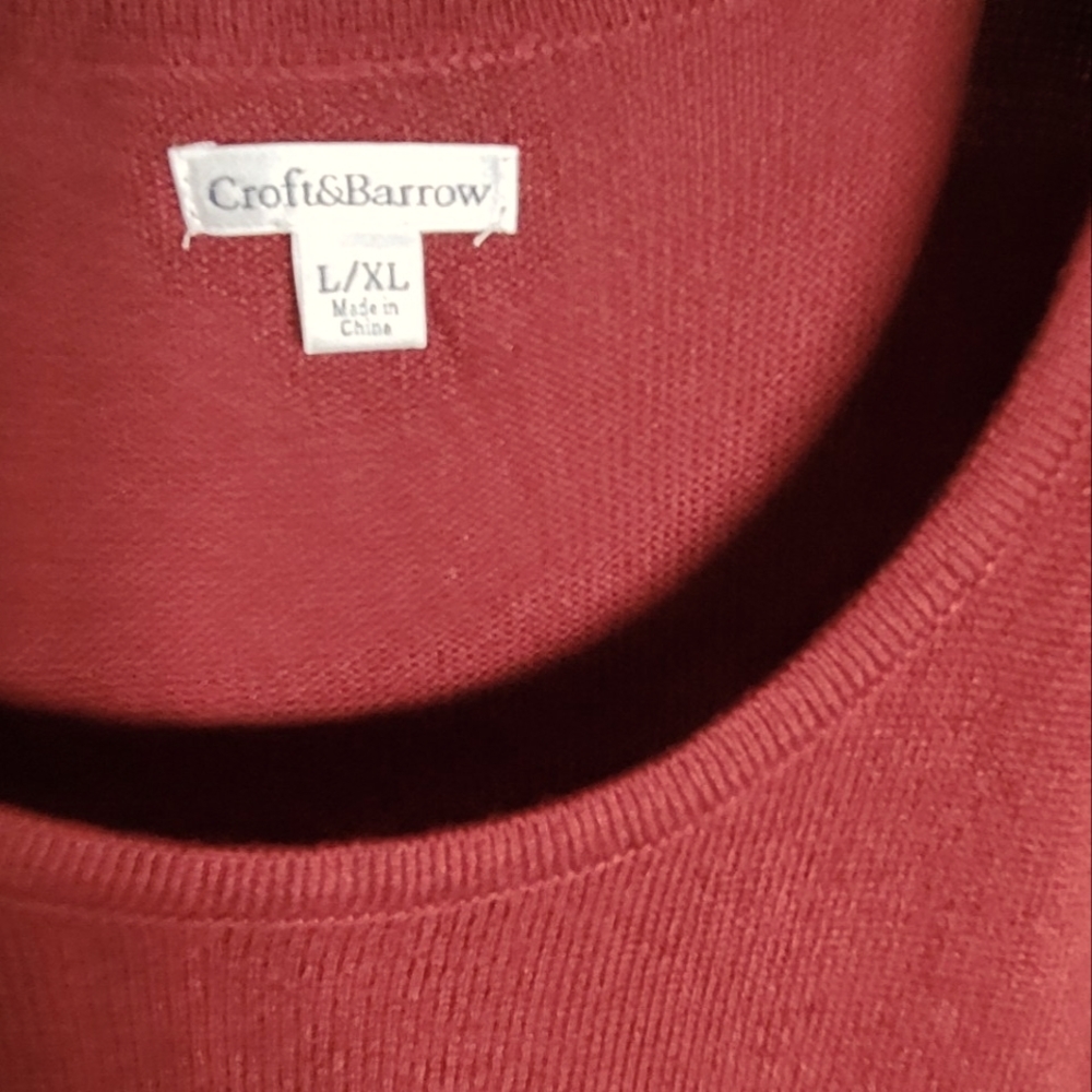 Croft & Barrow Pullover Ruana - Picture 6 of 13
